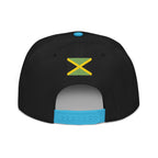 Caribbean AF Flat Bill Cap - Irie Blues Boutique