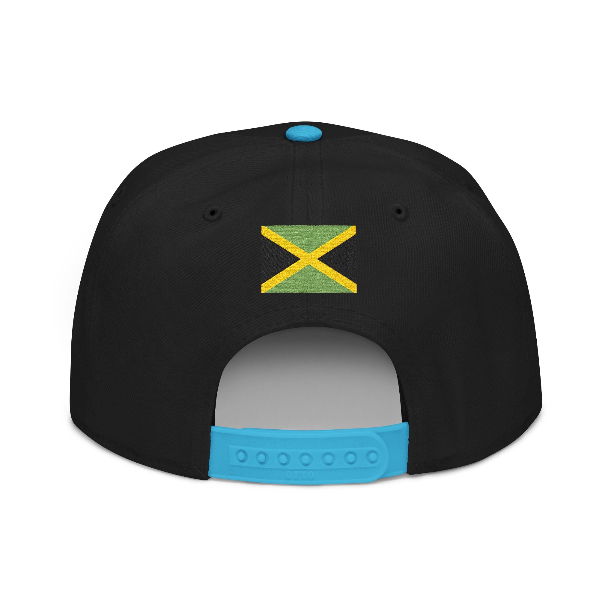 Caribbean AF Flat Bill Cap - Irie Blues Boutique