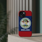 Belize Flag Magnetic Case - Irie Blues Boutique