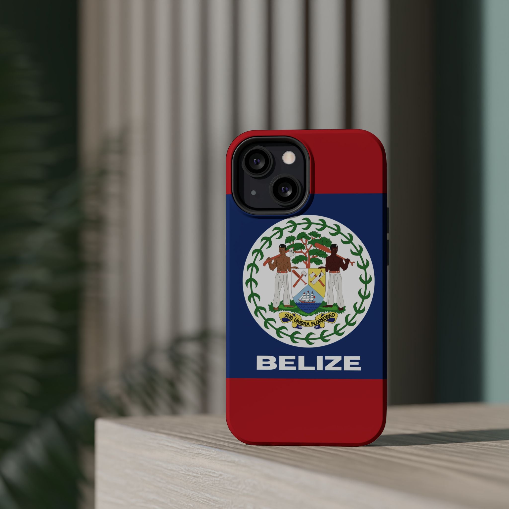 Belize Flag Magnetic Case - Irie Blues Boutique