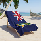 British Virgin Islands Flag Beach Towel - Irie Blues Boutique