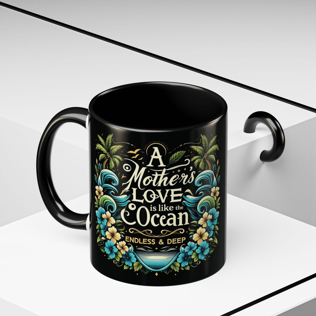 A Mother Love Mug Tropical Mothers Love Mug