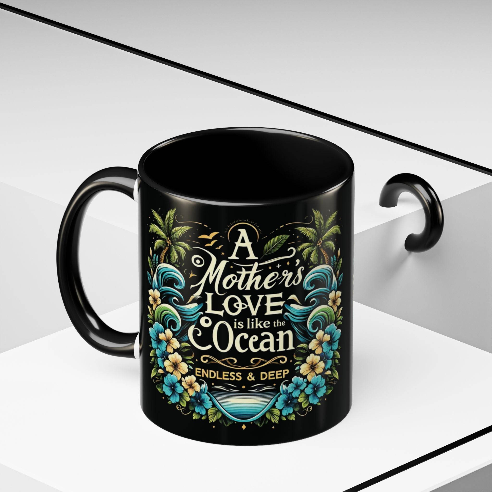 A Mother Love Mug Tropical Mothers Love Mug