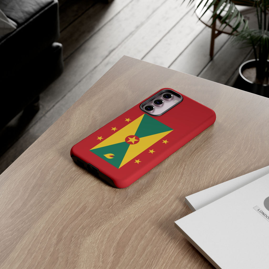 Grenada Flag Tough Phone Case - Irie Blues Boutique