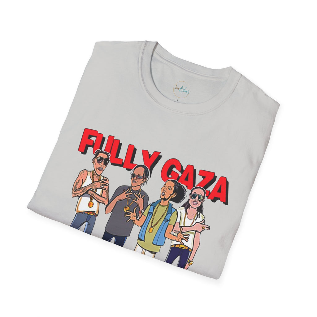 Fully Gaza T-Shirt - Irie Blues Boutique