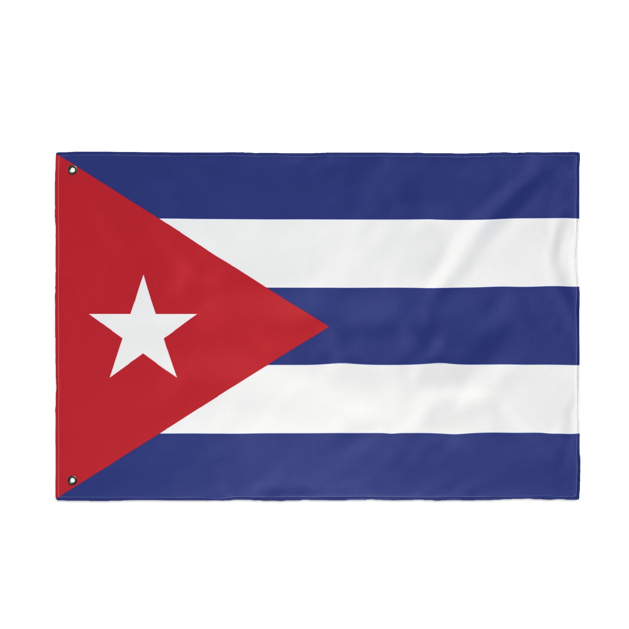 Cuba Flag Double Sided Flag