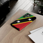 Saint Kitts and Nevis Flag Tough Phone Case -USVI Protective Phone Cover, Caribbean Flag Design, Flag Lover Gift, Island Phone Accessories, - Irie Blues Boutique