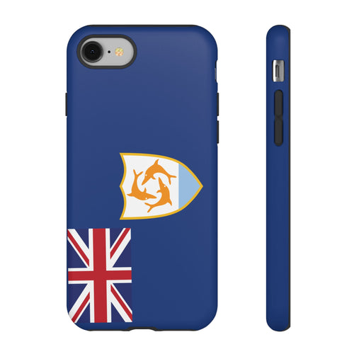 Anguilla Flag Tough Phone Case - Irie Blues Boutique