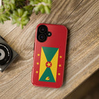 Grenada Flag Tough Phone Case - Irie Blues Boutique