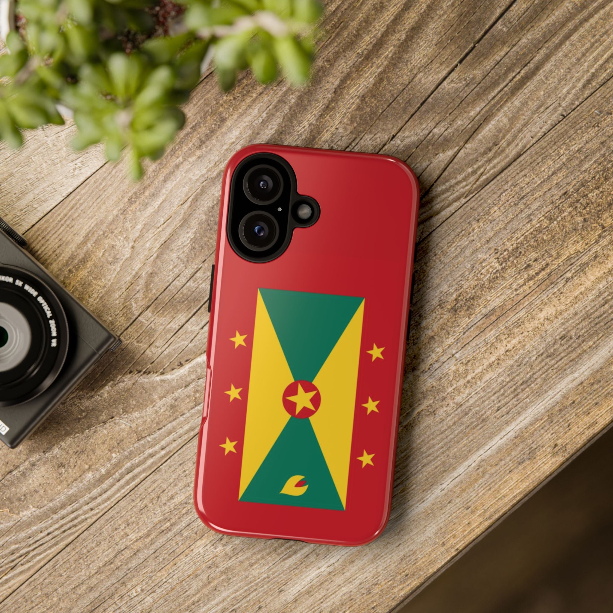 Grenada Flag Tough Phone Case - Irie Blues Boutique