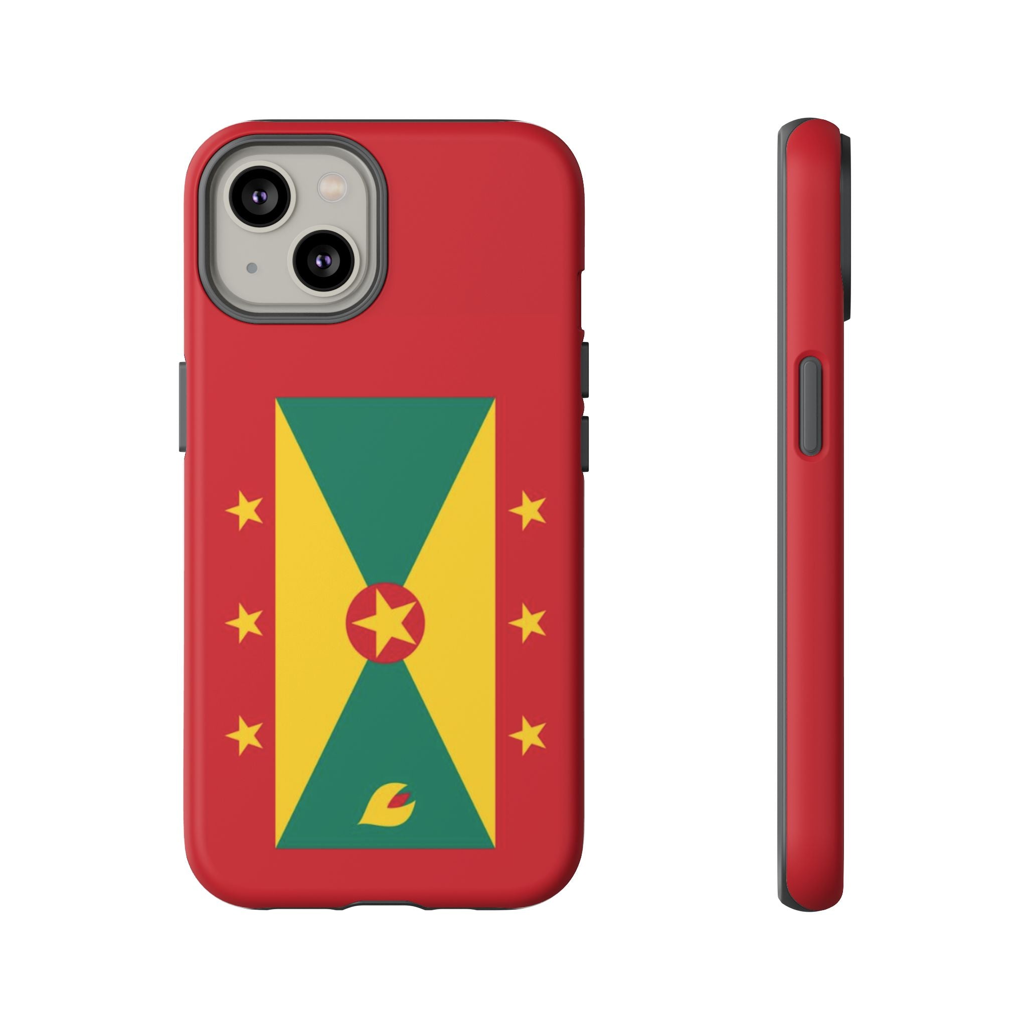 Grenada Flag Tough Phone Case - Irie Blues Boutique