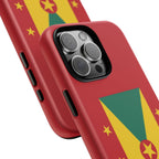 Grenada Flag Tough Phone Case - Irie Blues Boutique