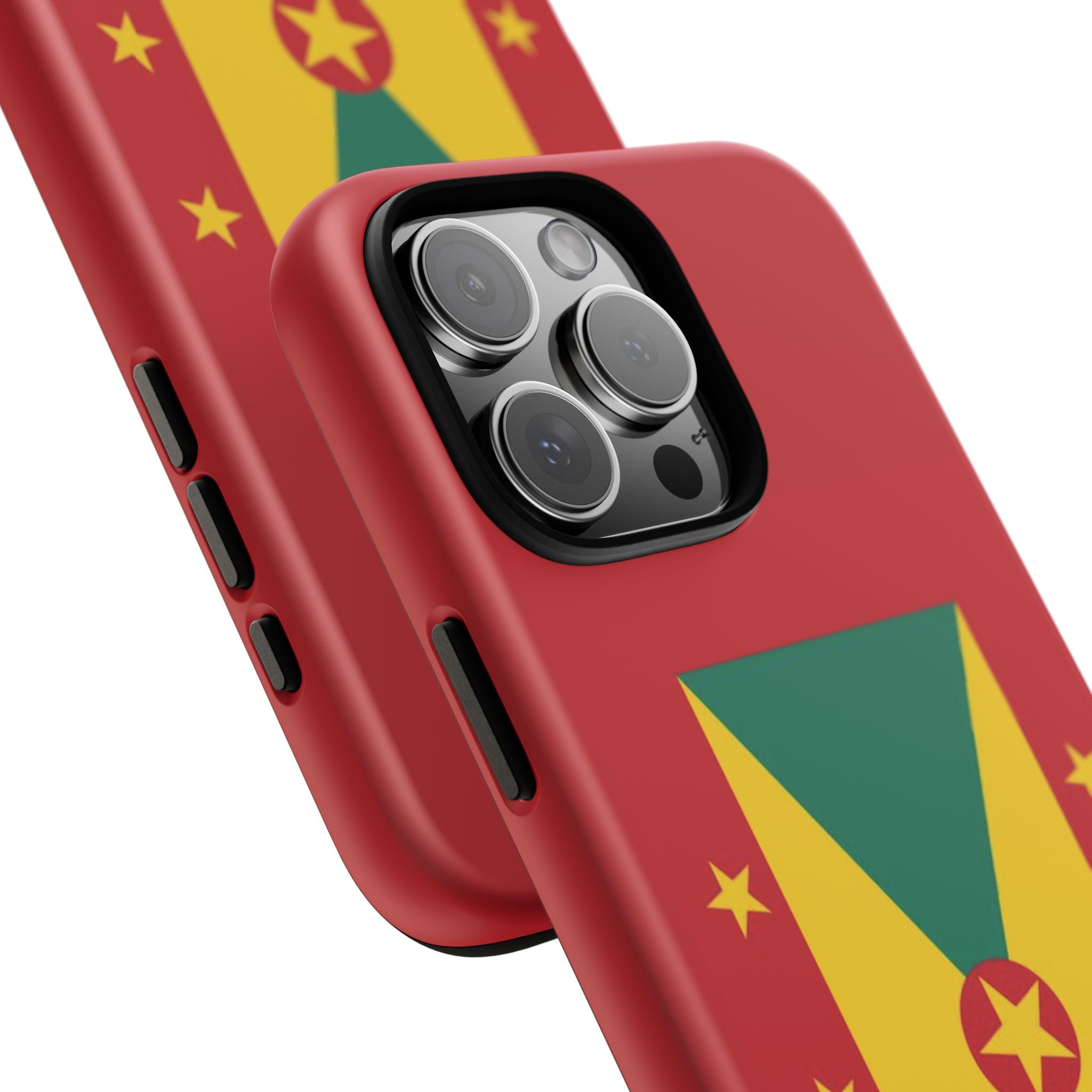 Grenada Flag Tough Phone Case - Irie Blues Boutique