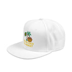 One One Coco Full Basket Embroidery Hat - Irie Blues Boutique