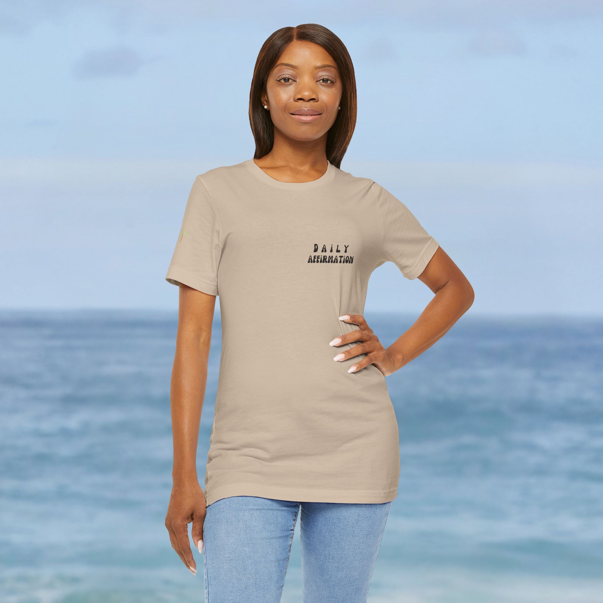 Daily Affirmation Mi Run Tings Caribbean Phrase T-Shirt - Irie Blues Boutique
