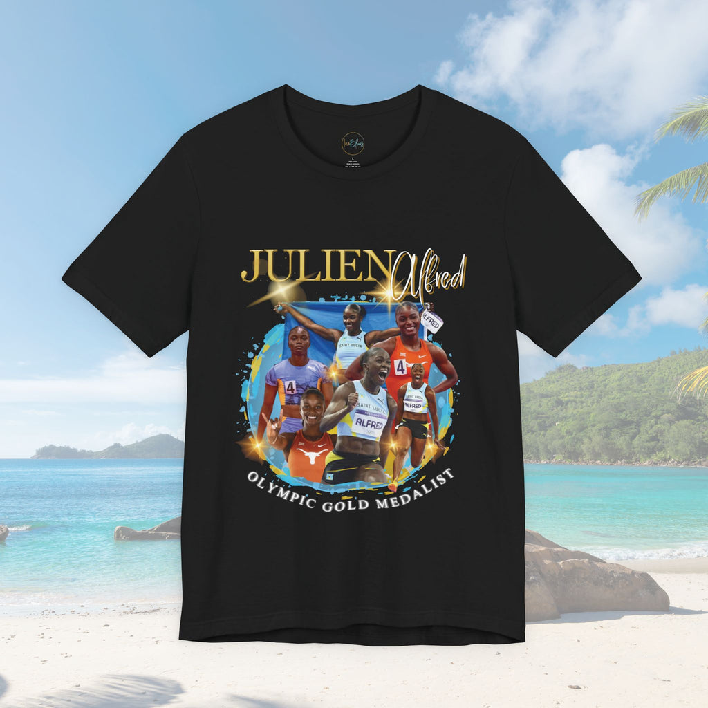 Julien Alfred Unisex Jersey Short Sleeve Tee - Irie Blues Boutique