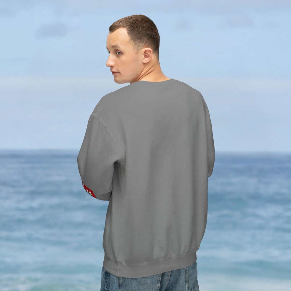 Bermuda Vintage Sweatshirt - Irie Blues Boutique