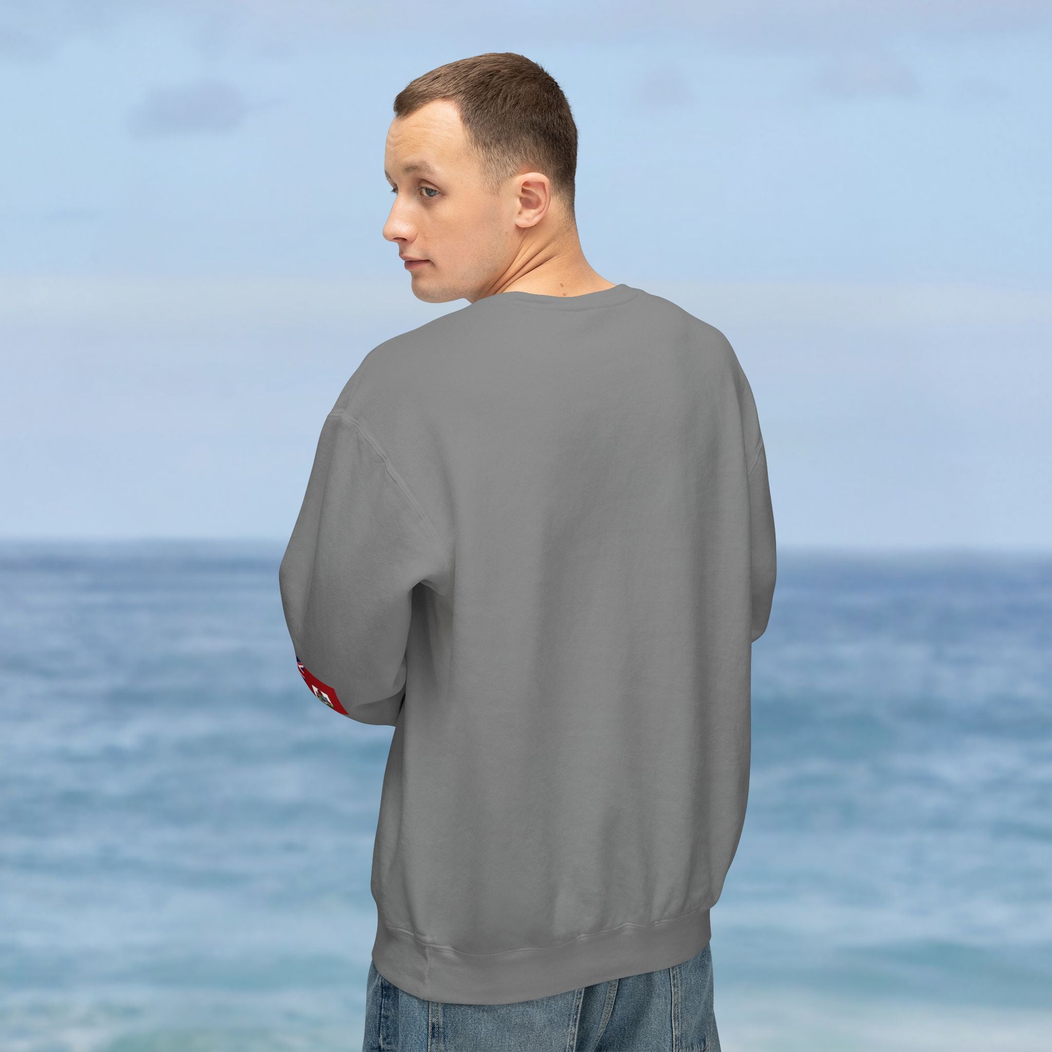 Bermuda Vintage Sweatshirt - Irie Blues Boutique