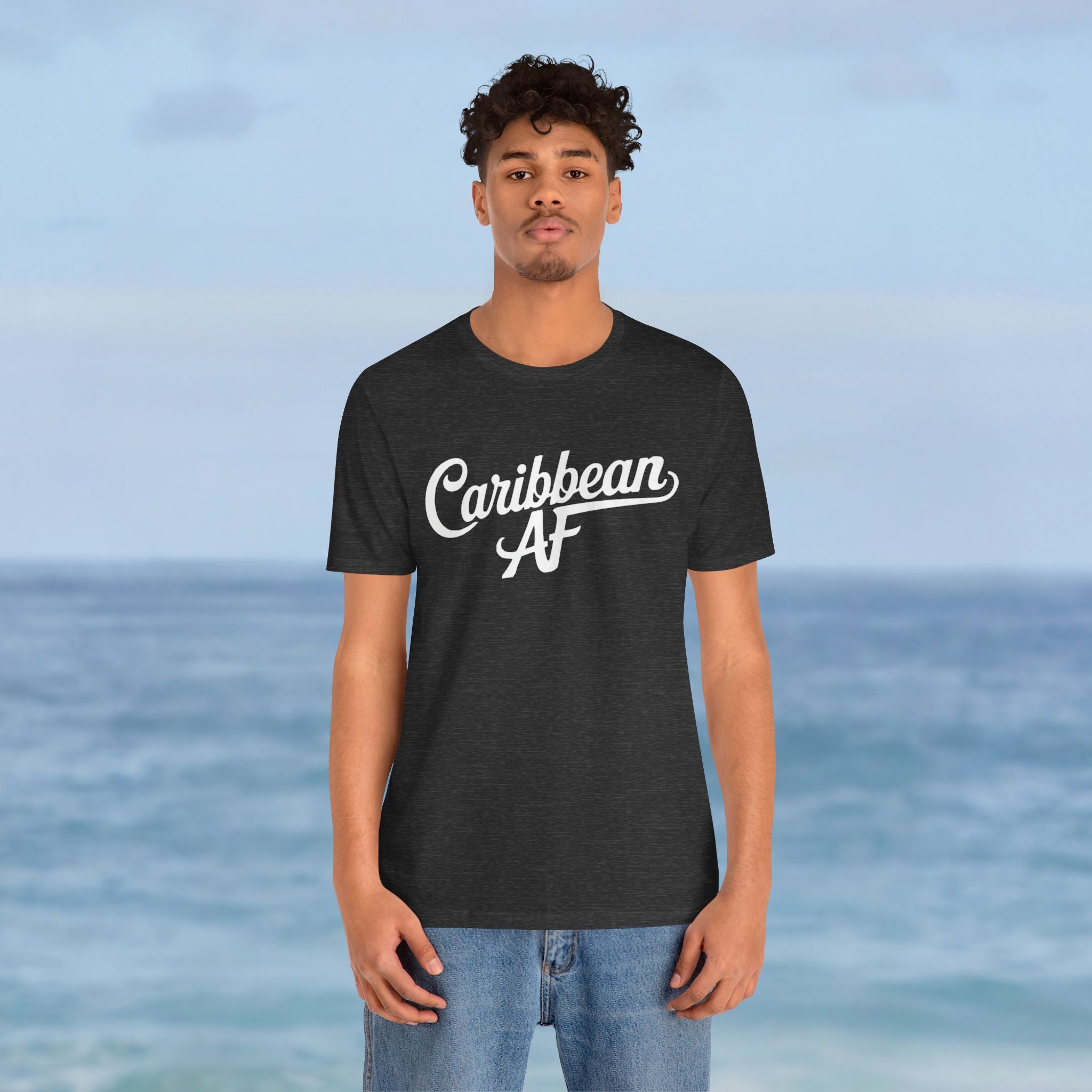 Caribbean AF T-Shirt - Irie Blues Boutique