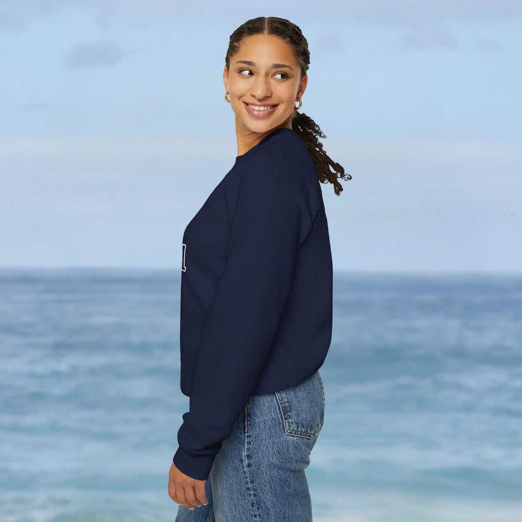 Bermuda Devils Isle 1609 Sweatshirt - Irie Blues Boutique