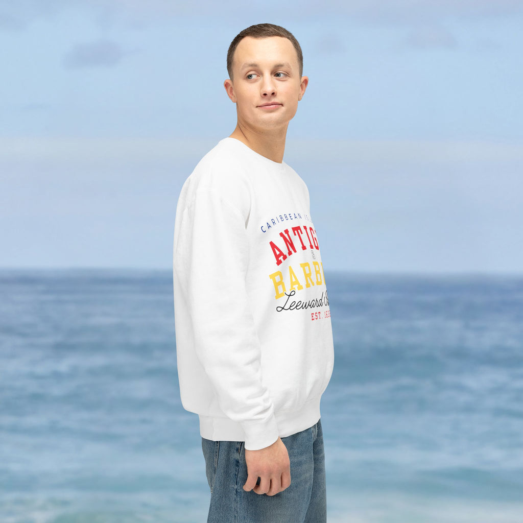 Antigua Barbuda Caribbean University Sweatshirt - Irie Blues Boutique