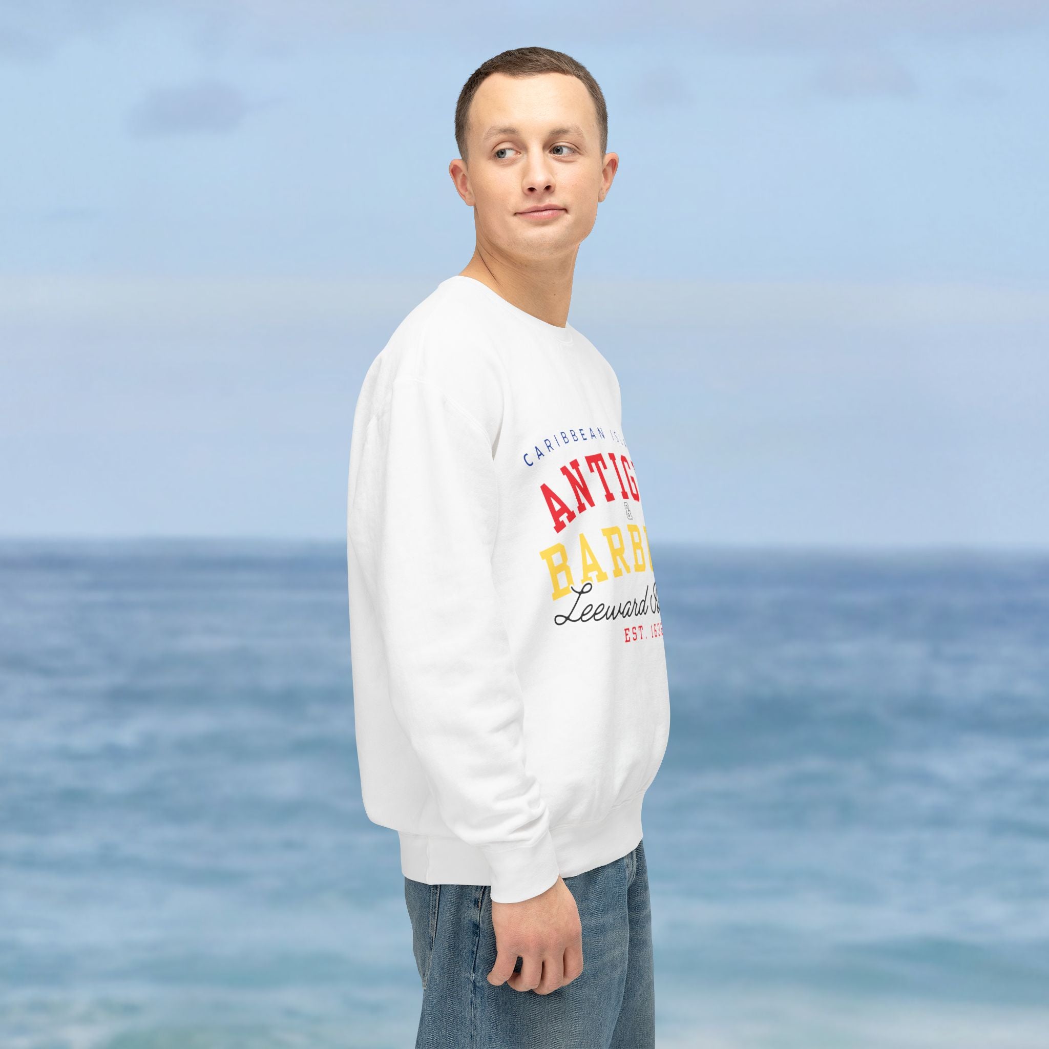Antigua Barbuda Caribbean University Sweatshirt - Irie Blues Boutique