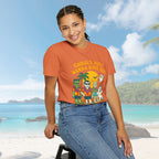 Halloween Beach Party T-Shirt, Fun Graphic Tee, Ghouls Just Wanna Have Sun Shirt, Unisex Casual Tee, Summer Vibes Shirt - Irie Blues Boutique