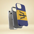 Barbados Flag Phone Case