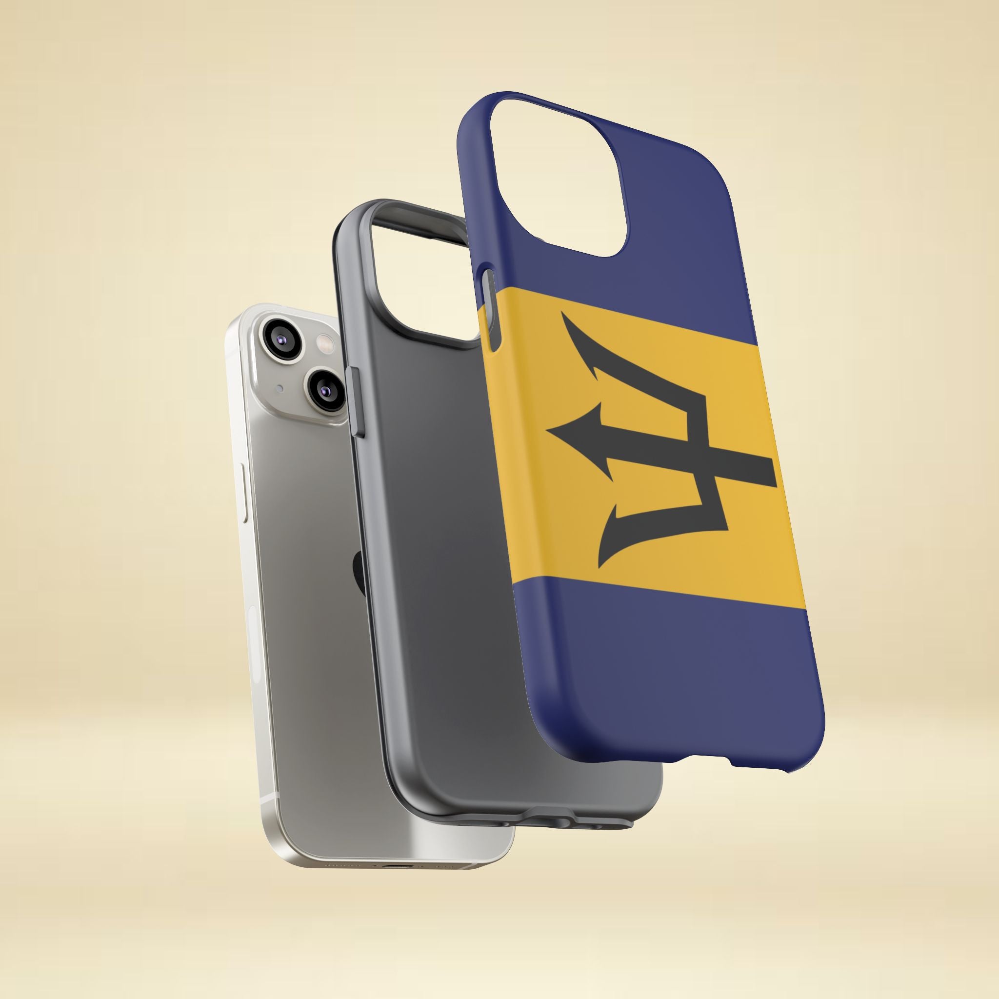 Barbados Flag Phone Case