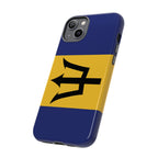 Barbados Flag Phone Case