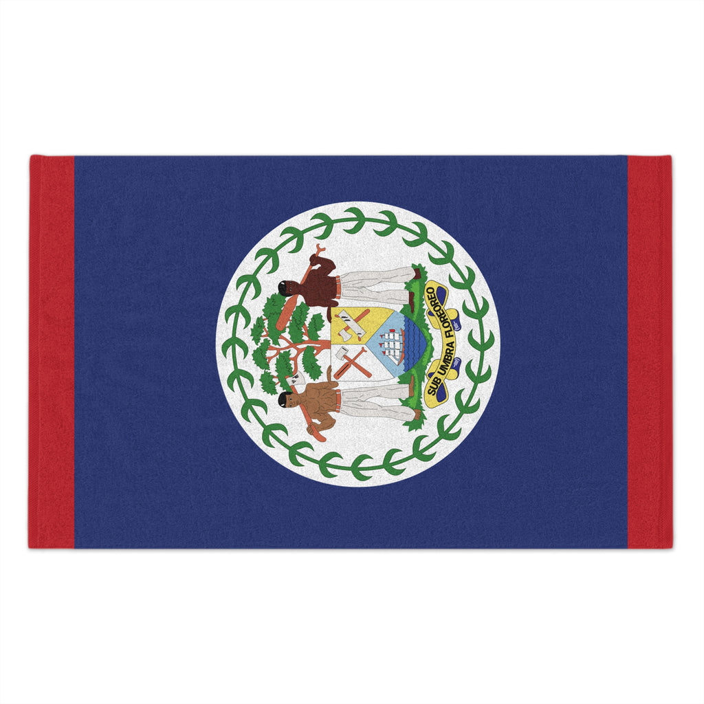 Belize Flag Rally Towel