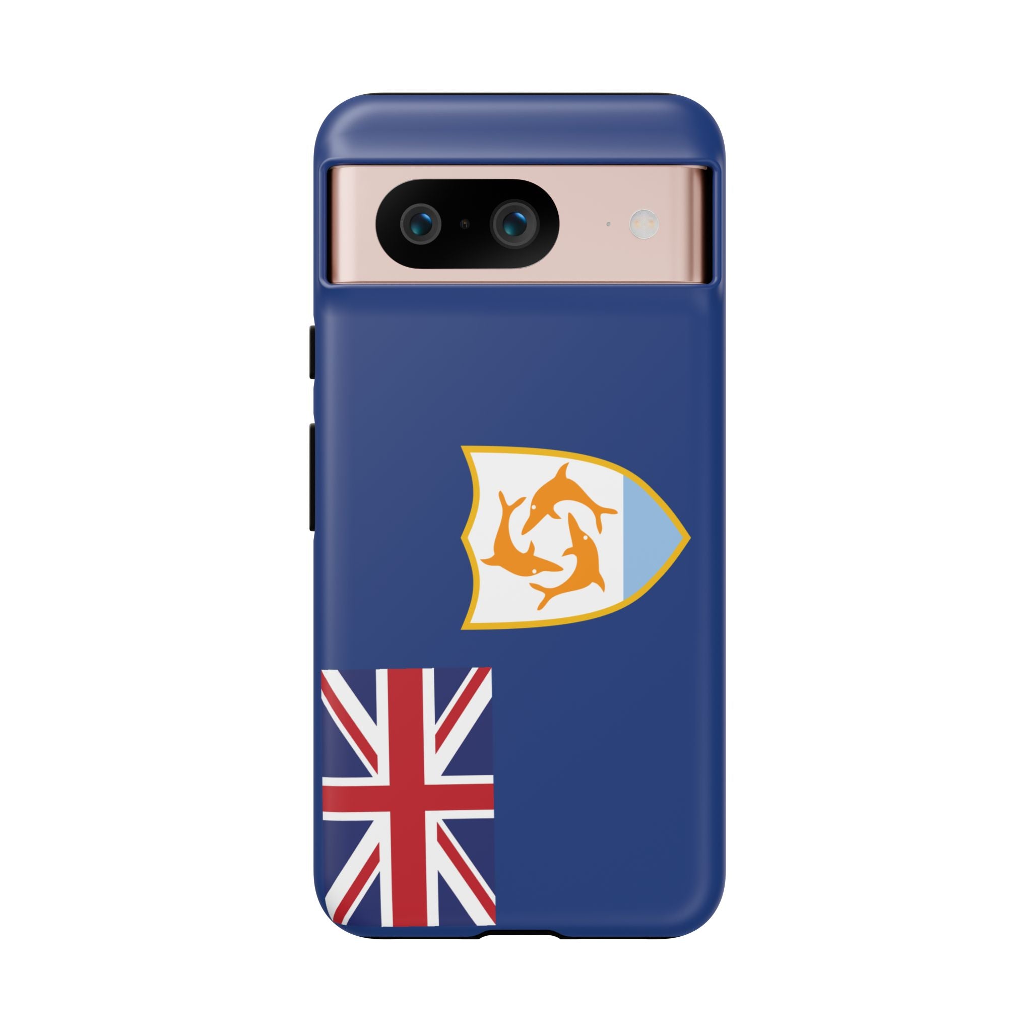 Anguilla Flag Tough Phone Case
