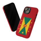 Grenada Flag Tough Phone Case - Irie Blues Boutique