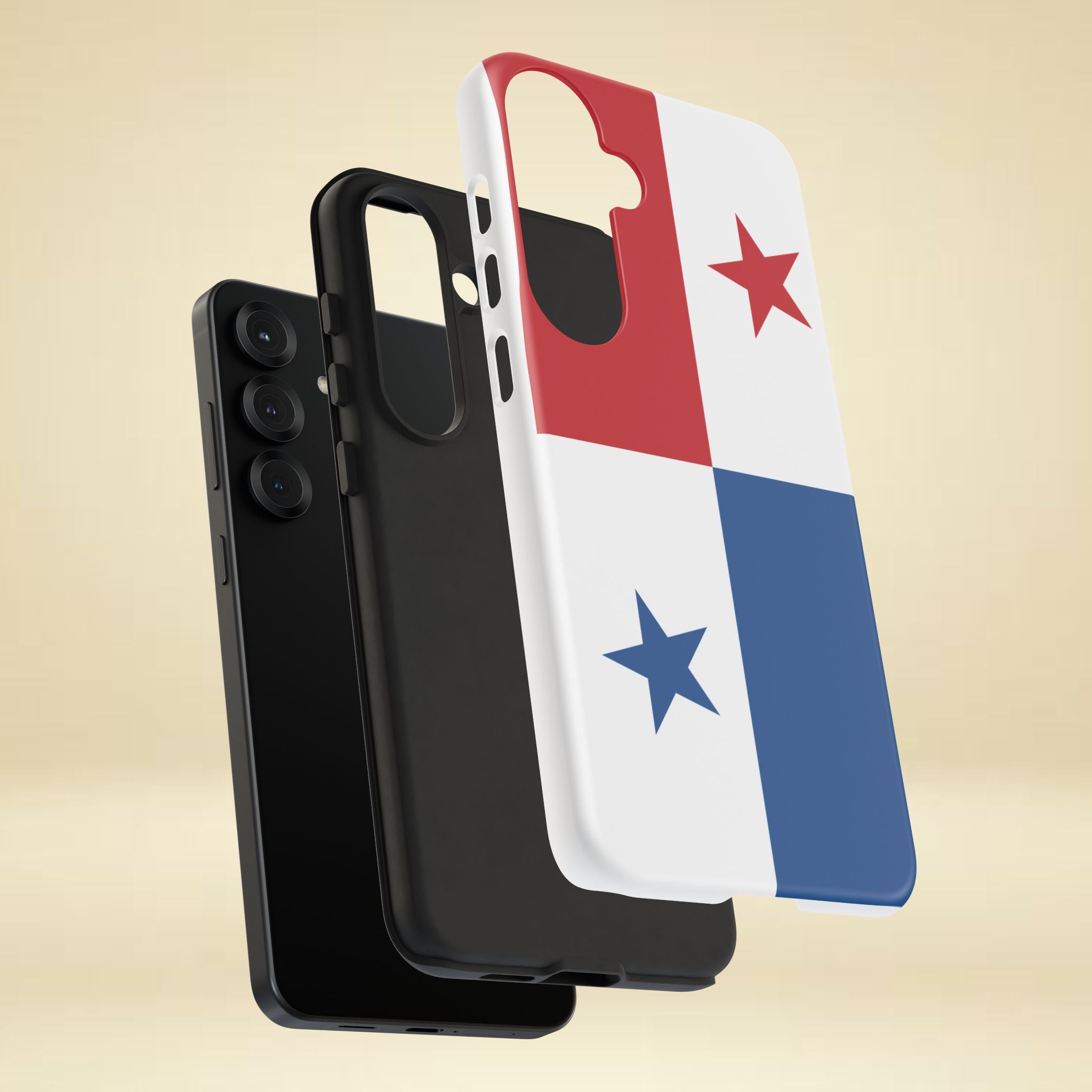 Panama Flag Tough Phone Case - Irie Blues Boutique