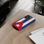 Cuba Flag Tough Phone Case