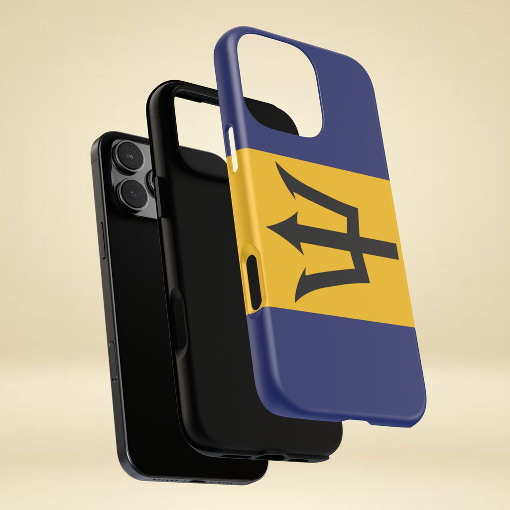 Barbados Flag Phone Case
