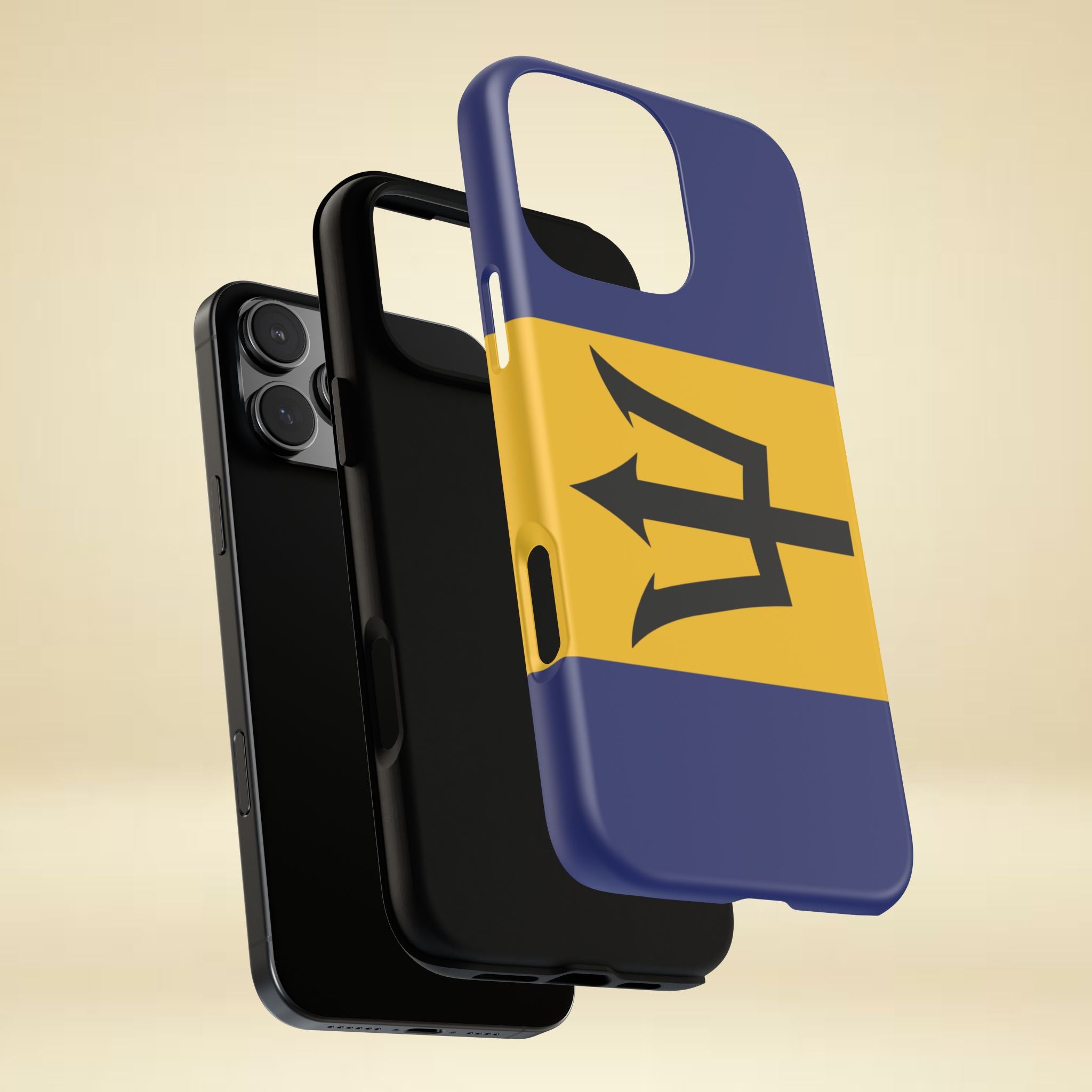 Barbados Flag Phone Case