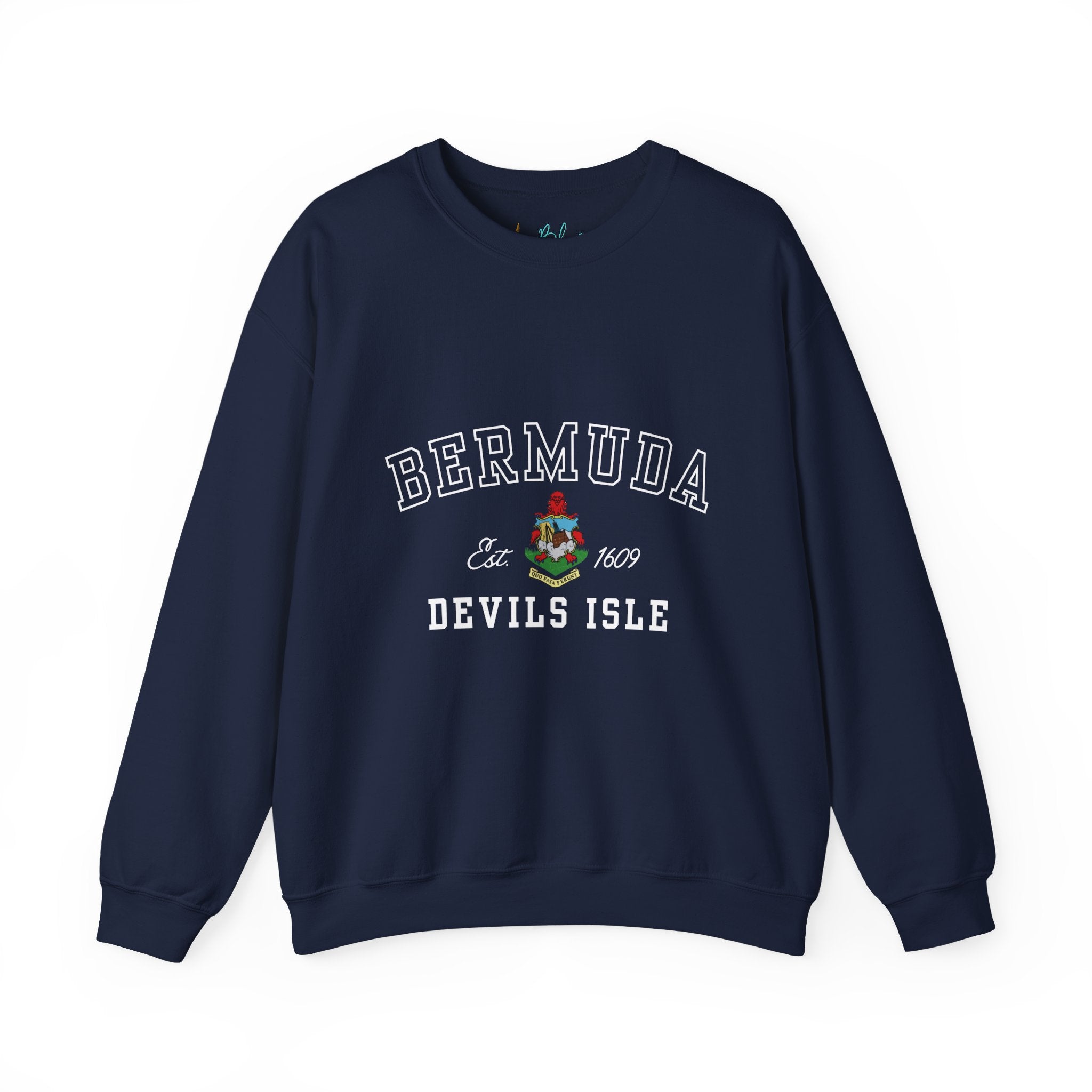 Bermuda Devils Isle 1609 Sweatshirt