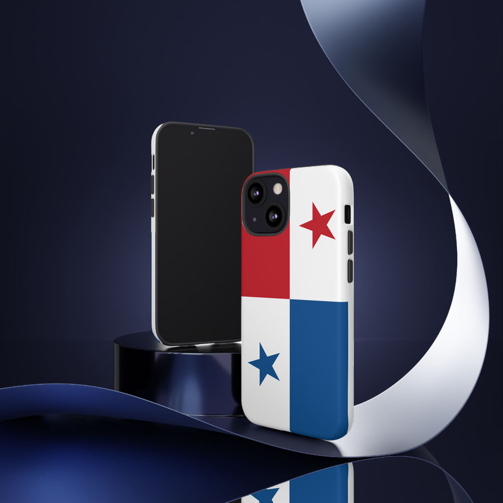 Panama Flag Tough Phone Case - Irie Blues Boutique