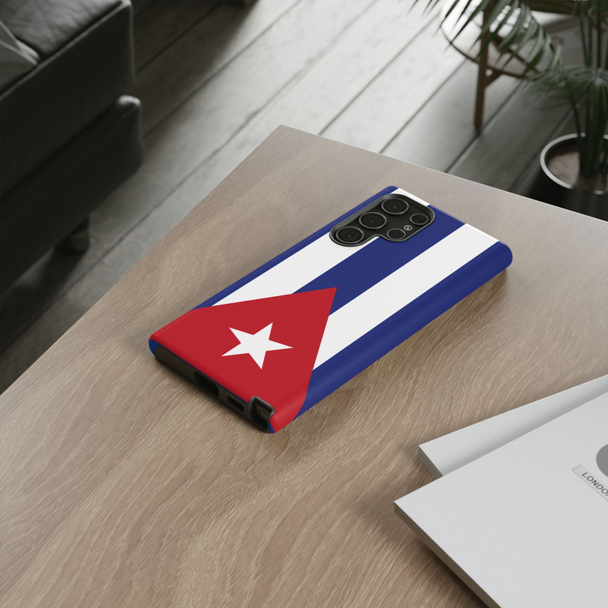 Cuba Flag Tough Phone Case