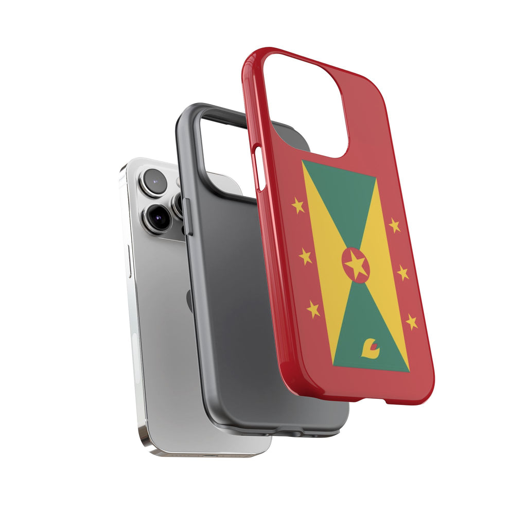 Grenada Flag Tough Phone Case - Irie Blues Boutique