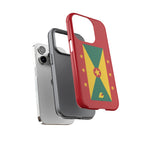 Grenada Flag Tough Phone Case - Irie Blues Boutique