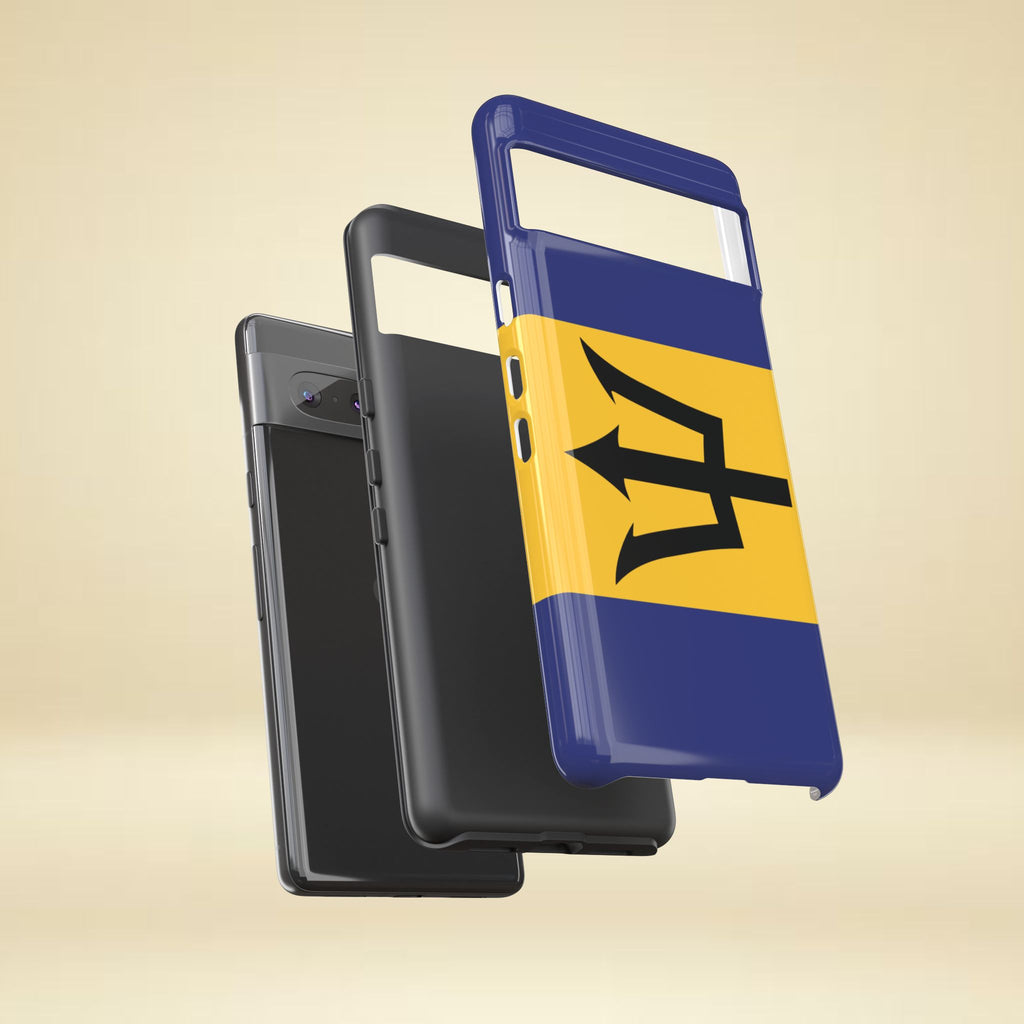 Barbados Flag Phone Case