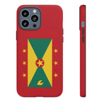 Grenada Flag Tough Phone Case - Irie Blues Boutique