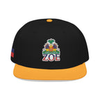 Haiti Zoe Embroidered Snapback Hat - Irie Blues Boutique