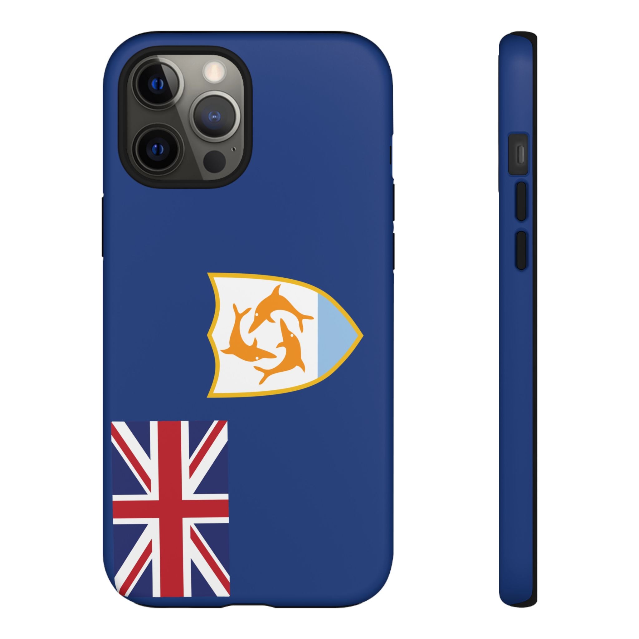 Anguilla Flag Tough Phone Case