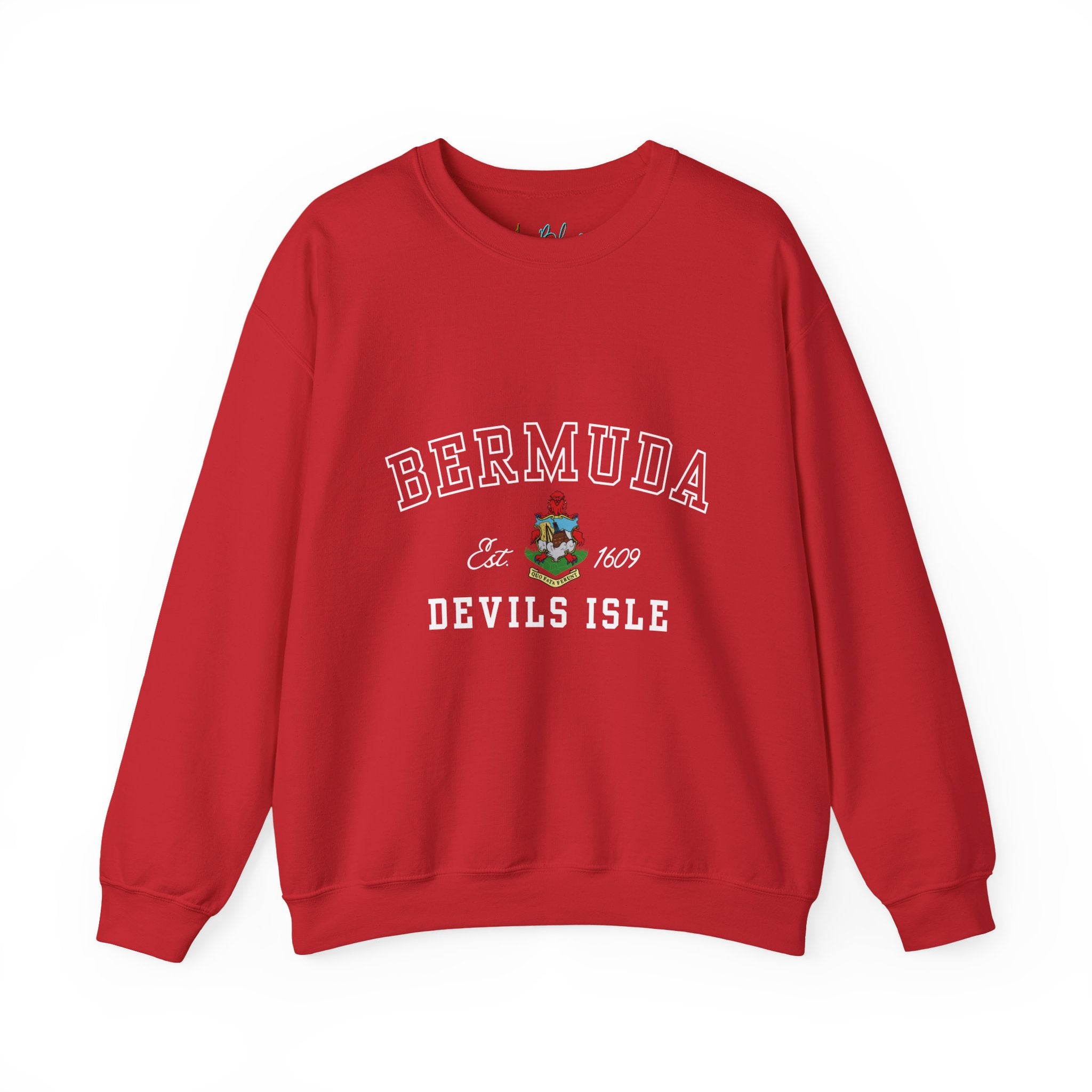 Bermuda Devils Isle 1609 Sweatshirt
