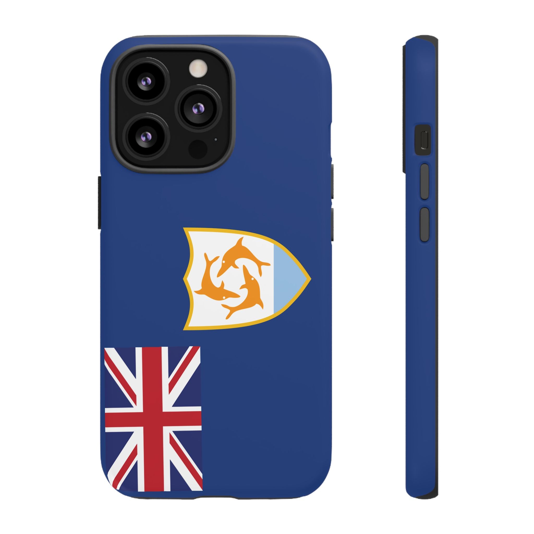 Anguilla Flag Tough Phone Case