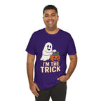 I'm The Trick Halloween Ghost Trick Tee - Irie Blues Boutique