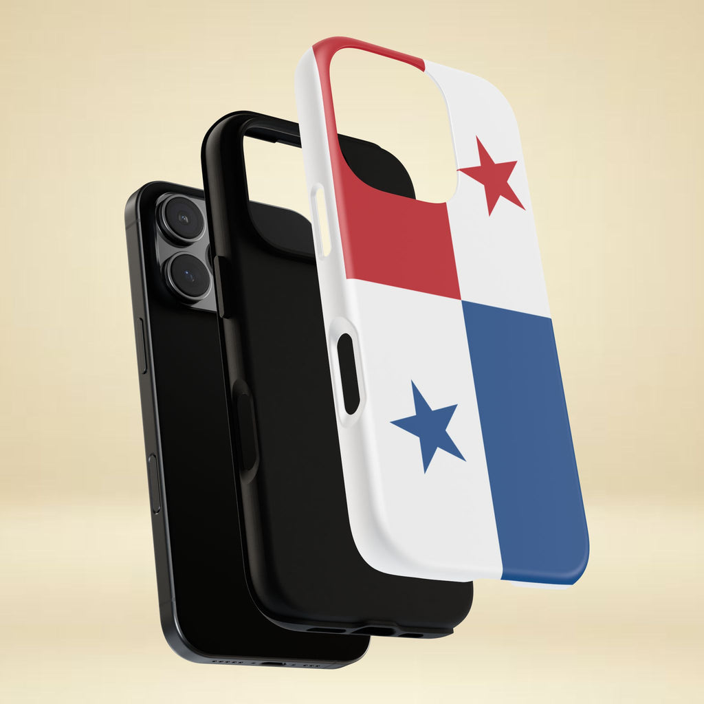Panama Flag Tough Phone Case - Irie Blues Boutique